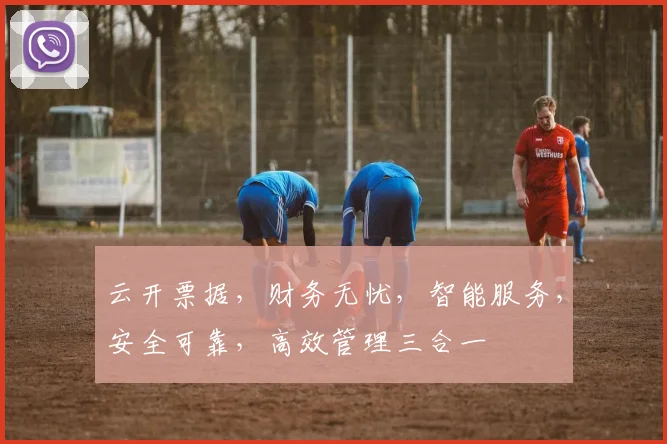 云开票据，财务无忧，智能服务，安全可靠，高效管理三合一