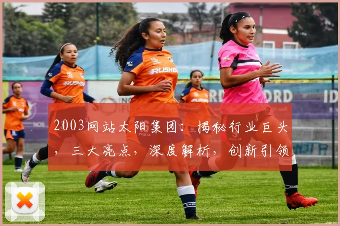 2003网站太阳集团：揭秘行业巨头，三大亮点，深度解析，创新引领未来